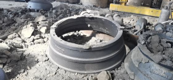 CH420 triturador de pedra de cone máquina de pedreira de minério de mandíbulas peças sobressalentes de placa para duração longa