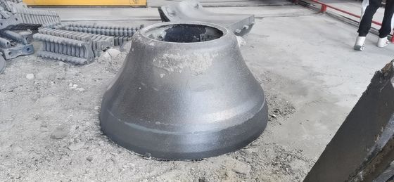 Número de peças ou desenhos para a reputação CH430 Triturador de cone côncavo Peças de desgaste de fundição