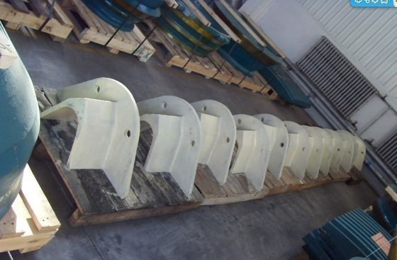 Peças sobressalentes de proteção de braço para triturador de cone da série HP Peso 100 kg para triturador de pedra