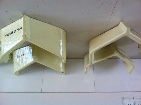 Peças sobressalentes de proteção de braço para triturador de cone da série HP Peso 100 kg para triturador de pedra