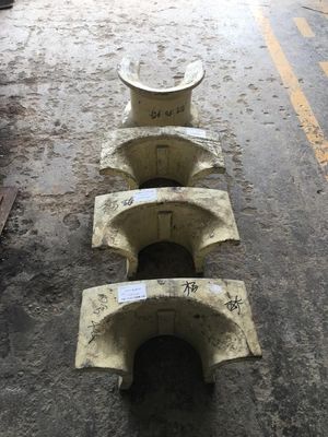 Peças sobressalentes de proteção de braço para triturador de cone da série HP Peso 100 kg para triturador de pedra