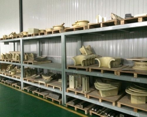Peças sobressalentes de proteção de braço para triturador de cone da série HP Peso 100 kg para triturador de pedra