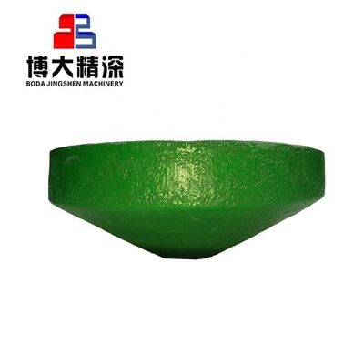Peças sobressalentes para triturador de cone de mineração de minério de ferro Placa de alimentação para especificação padrão do cliente