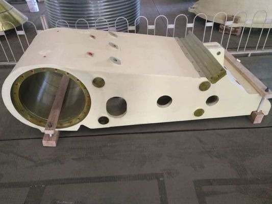Peças sobressalentes de triturador de cone de pedra montagem de mandíbula balançante para a norma EN124 na mineração de energia