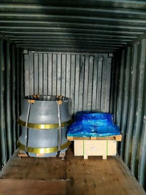 CH430 Peças sobressalentes de cromo elevado para triturador de cônicos
