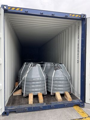 CH660 Manteiga e revestimento de recipientes Mn18 Cr2 Peças sobressalentes de desgaste para pedreiras utilizadas em máquinas de mineração