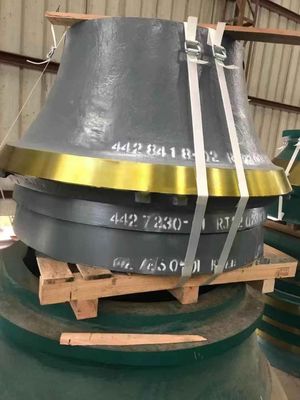 Acessórios de triturador de cone resistentes ao desgaste e duráveis para mineração de pedreiras Modelo personalizado