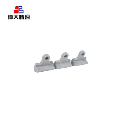 Process Casting Deburring Drilling Threading Rotor Tip Set para triturador de cone de pedra