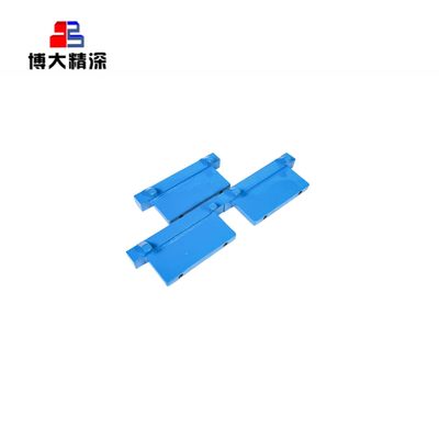 Process Casting Deburring Drilling Threading Rotor Tip Set para triturador de cone de pedra