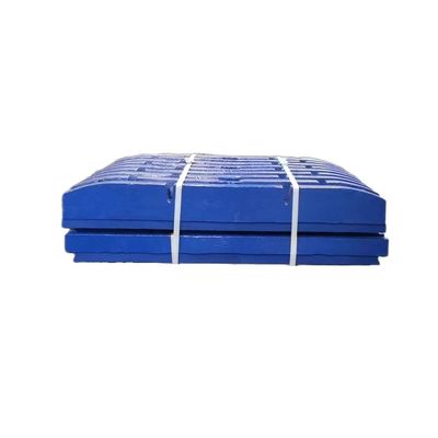 Mineração de minério Maxilar móvel 814320042700 para C125 Maxilar triturador triturador de pedra