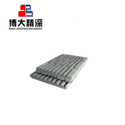 Mineração de minério Maxilar móvel 814320042700 para C125 Maxilar triturador triturador de pedra