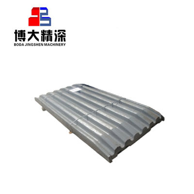 Mineração de minério Maxilar móvel 814320042700 para C125 Maxilar triturador triturador de pedra