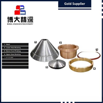 Máquina de mineração de minério Conus Crusher Head Assembly Eccentric Bushing para operação suave