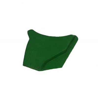 Placa de desgaste superior/inferior para triturador de cone VSI peças sobressalentes fundição de borrada processo de rosca de perfuração