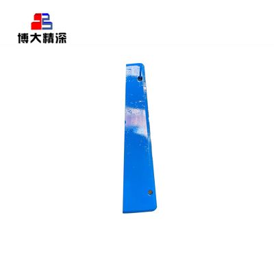100KG VSI Stone Cone Crusher wear Parts Plate de ensaio para mineração Cone Crusher Deburring