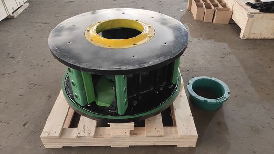 Inspeção profissional de triturador de cone Peças sobressalentes rotor para triturador de pedra de mineração VSI