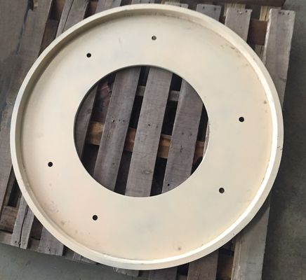 Controle de peças sobressalentes de triturador de cone VSI Peças de triturador de mineração placa de desgaste superior