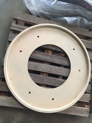 Controle de peças sobressalentes de triturador de cone VSI Peças de triturador de mineração placa de desgaste superior