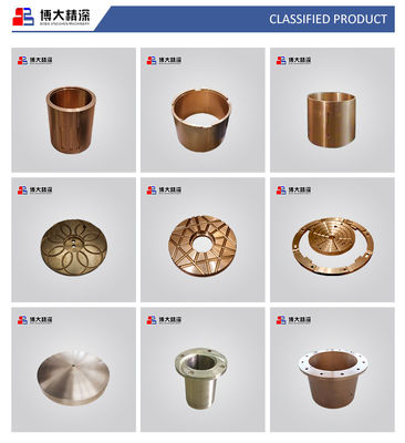 Peças de triturador de cone de mineração de minério de cobre