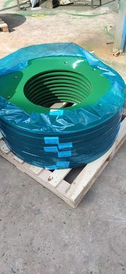 Controle de peças sobressalentes de triturador de cone VSI Peças de triturador de mineração placa de desgaste superior
