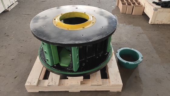 Tipo de processamento de forja Rotor para triturador de cone Peças sobressalentes VSI Triturador de pedra de mineração