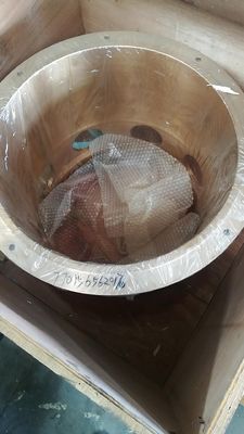 HP200 Peças de bronze Cabeça inferior Buscamento de pedra Conus triturador Peças sobressalentes Produtos de mineração