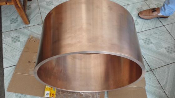 Casca de cabeça inferior de bronze para peças sobressalentes de triturador HP400 em aplicações de mineração