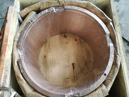 Casca de cabeça inferior de bronze para peças sobressalentes de triturador HP400 em aplicações de mineração