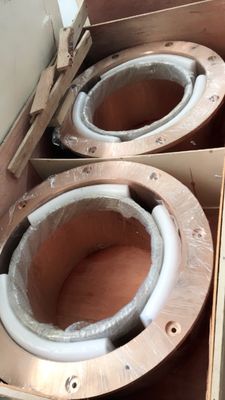 Casca de cabeça inferior de bronze para peças sobressalentes de triturador HP400 em aplicações de mineração