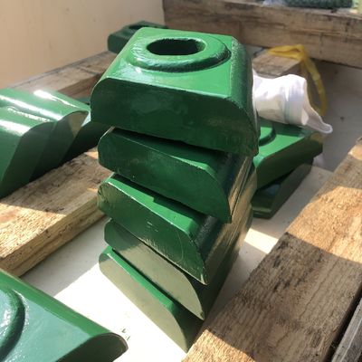 VSI Triturador Partes de desgaste Cavidade de desgaste Chapa de cromo Material padrão Especificação do cliente