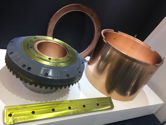 Peças sobressalentes de triturador GP300 Borracha de liga de bronze