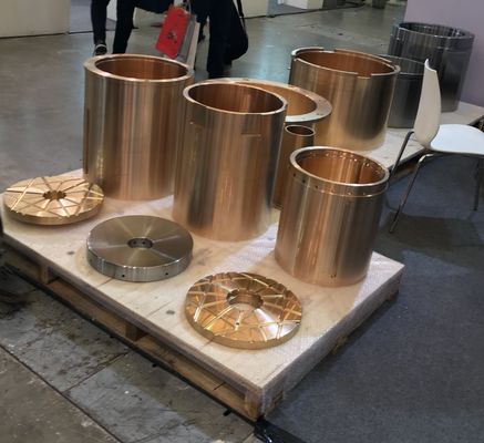 Peças sobressalentes de triturador GP300 Borracha de liga de bronze