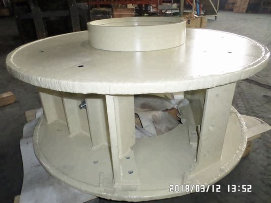 Peças de triturador de cone de pedra VSI personalizadas rotor para desempenho de mineração de longa duração