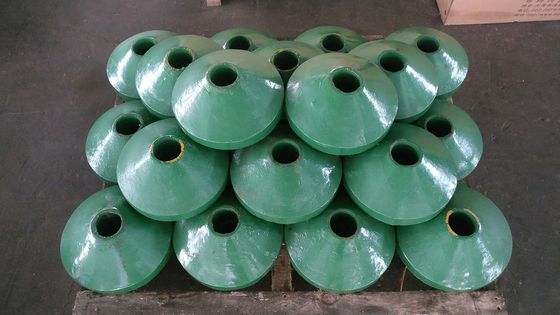 Peças de desgaste de placas de distribuição de forja para mineração de pedra triturador de cones utilizado na mineração de minério