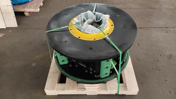 Especificações do cliente Peças sobressalentes de triturador de cone Rotor VSI para triturador de pedra de mineração
