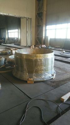HP100 Peças sobressalentes de triturador de cones de tigelas em todo o mundo com tipo de processamento de forja