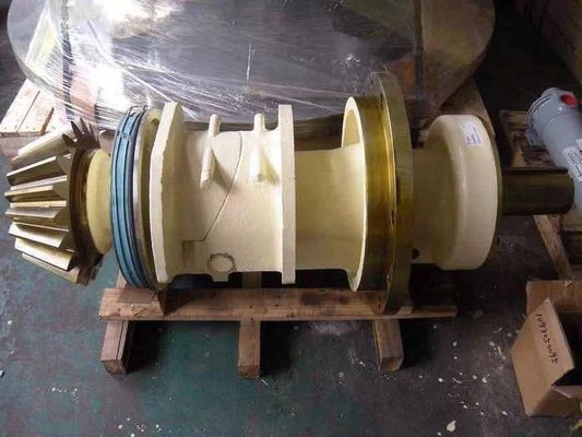Aço carbono HP100 contra-eixo Assy cone triturador peças sobressalentes para mineração de minério