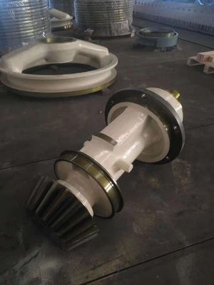 Aço carbono HP100 contra-eixo Assy cone triturador peças sobressalentes para mineração de minério
