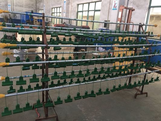 5.6 KG Peso Cromo Rotor Tip para Barmac VSI triturador peças sobressalentes na indústria de mineração