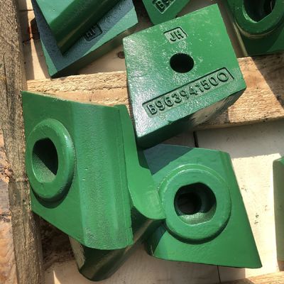Outras placas de desgaste de cavidade personalizadas para triturador de cone VSI no triturador de pedra de mineração