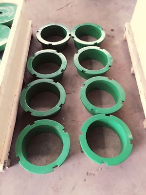 Tubo de alimentação de cromo para triturador de cones de pedra VSI Triturador de minas Peças de desgaste duradouras