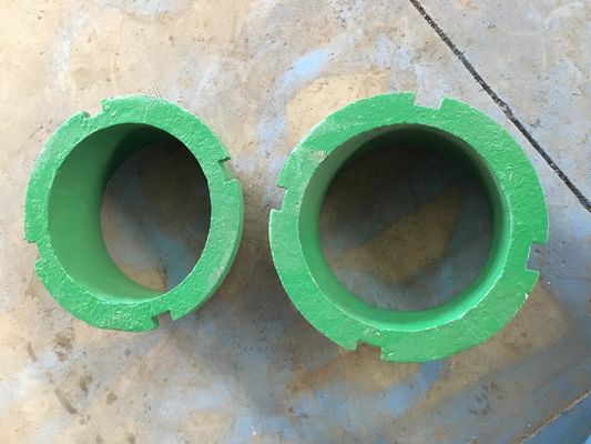 Tubo de alimentação de cromo para triturador de cones de pedra VSI Triturador de minas Peças de desgaste duradouras