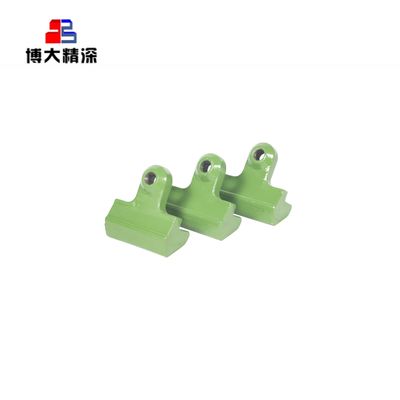 Triturador VSI Triturador Peças sobressalentes Rotor Tip B96394049O para placa de alimentação a preços acessíveis