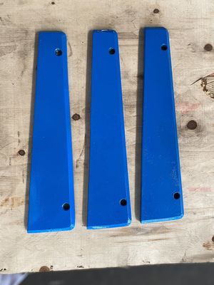 Construtor de cones de mineração Peças sobressalentes de desgaste Placa de trilha para triturador de cones de pedra VSI