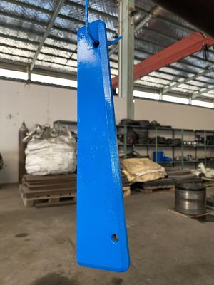Construtor de cones de mineração Peças sobressalentes de desgaste Placa de trilha para triturador de cones de pedra VSI