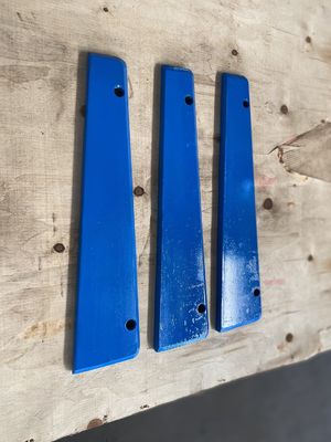 Construtor de cones de mineração Peças sobressalentes de desgaste Placa de trilha para triturador de cones de pedra VSI