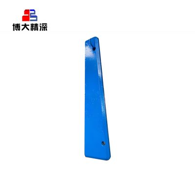 MM1009467 VSI Placa de ensaio de triturador de cone de pedra com desburo e perfuração