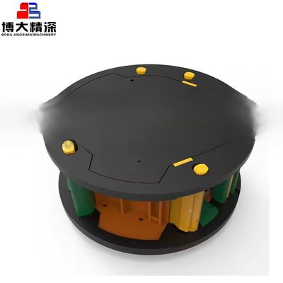 Rotor personalizado para triturador de cone de mineração VSI triturador de cone de pedra atender aos padrões do cliente