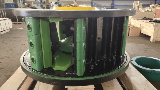Rotor personalizado para triturador de cone de mineração VSI triturador de cone de pedra atender aos padrões do cliente
