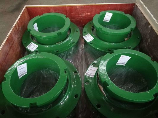 B962S7040B VSI Triturador de Cone de Pedra Peças sobressalentes de desgaste Tubos de alimentação com processo de desgaste